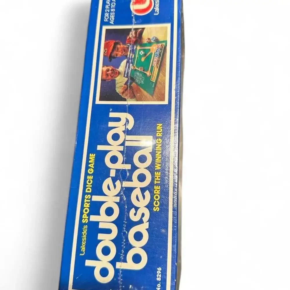 SEALED Vintage 1979 Lakeside Double Play Baseball Dice Game BNIB Factory Sealed